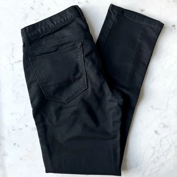 Bananas Republic Men’s Slim Fit Travel Black Stretch Cotton Jeans Size 30x32 - Picture 1 of 7